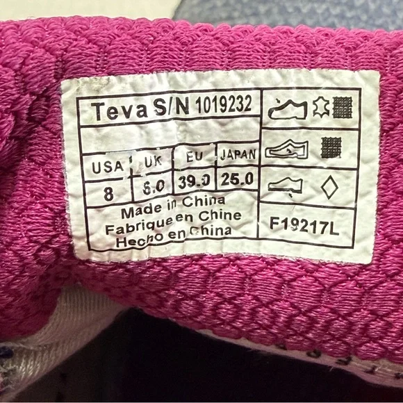 Ahnu Sugarpine Low Women's Size 8 Vibram Hiking Running Shoes Gray Navy - Picture 12 of 16